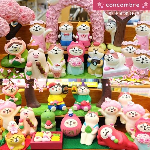 春日赏樱花开学季摆件DECOLE