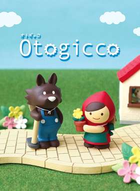 日本DECOLE摆件小红帽Otogico