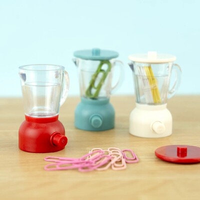 果汁机造型回形针收纳盒FUNBOX