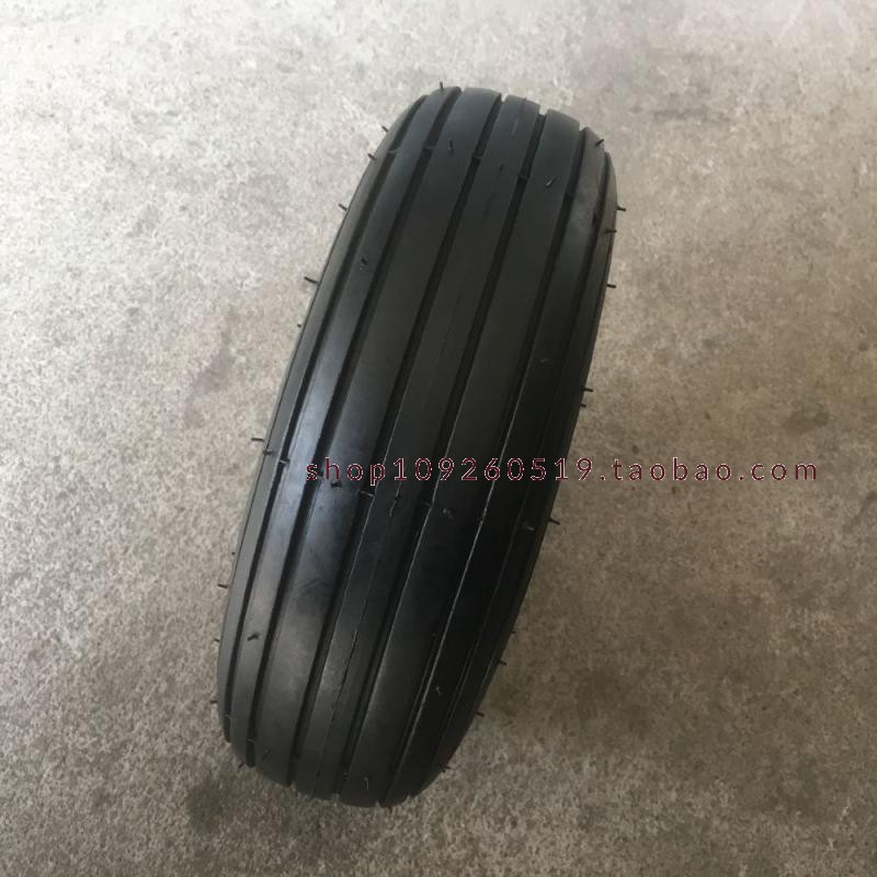 四轮电动老年代步车配件260X85轮胎内外胎 公路胎
