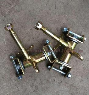 ATV四轮摩托车卡丁车沙滩车配件前羊角轴 转向节鼓刹羊角碟刹转向