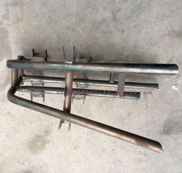 改装四轮电动摩托车前悬挂