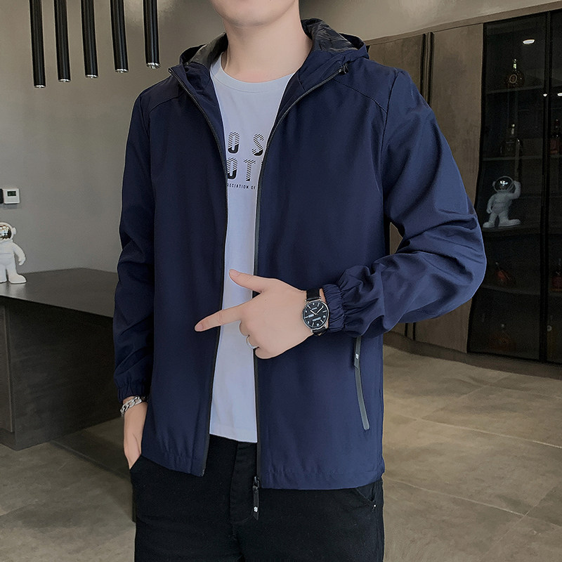 2024春秋新品店主风棒球服日系休闲连帽夹克男潮流外套JK201-p65,男装夹克,星座222
