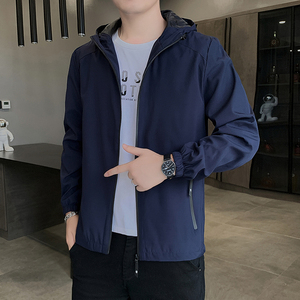 2024春秋新品店主风棒球服日系休闲连帽夹克男潮流外套 JK201-p65图片