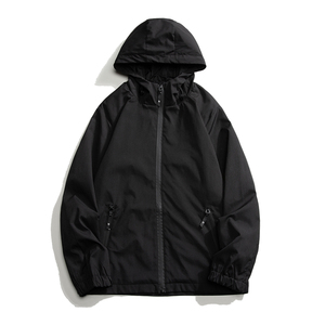 2024春秋新品店主风棒球服日系休闲连帽夹克男潮流外套 JK201-p65图片