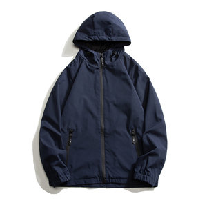 2024春秋新品店主风棒球服日系休闲连帽夹克男潮流外套 JK201-p65图片