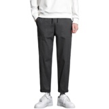 2021跑量款纯色全棉新款春秋男休闲裤工装裤长裤，男装休闲裤，星座222