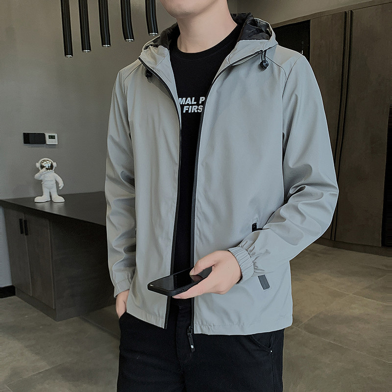 2024春秋新品店主风棒球服日系休闲连帽夹克男潮流外套JK201-p65,男装夹克,星座222