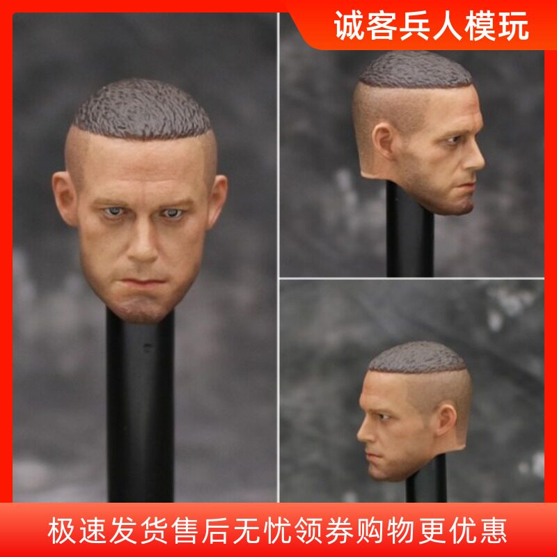 蝙蝠侠头雕模型现货