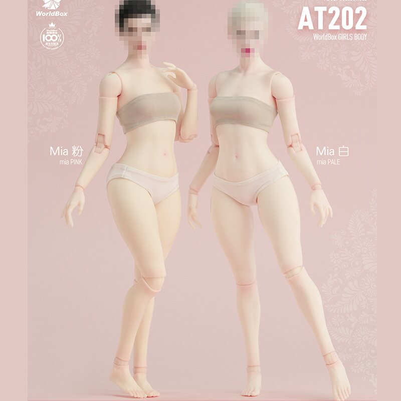 WorldboxAT203耐操1/6女素体