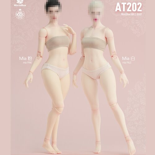 WorldboxAT203耐操1/6女素体