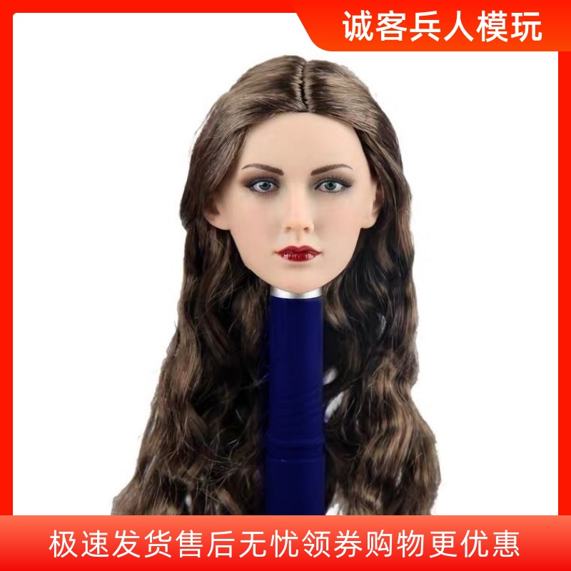 头雕第三方斯巴达现货女兵人