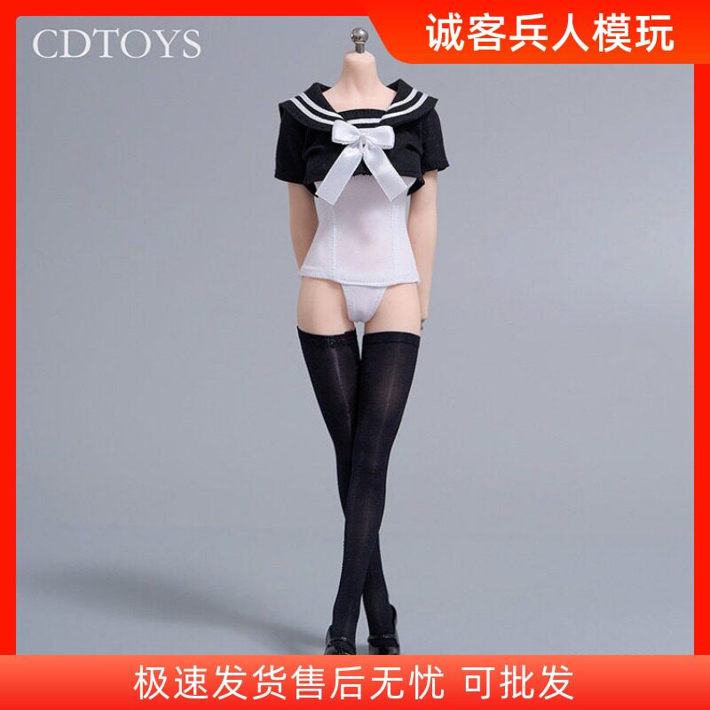 CD0991/6女兵人日系连体泳衣图片