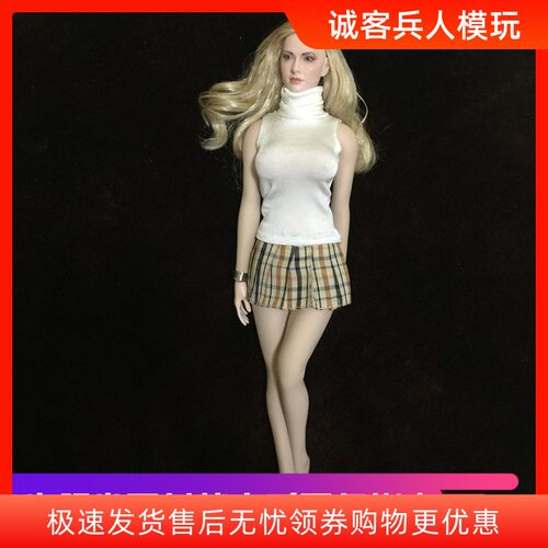 1/6女兵人衣服裙子套装  ph钢骨大中胸 hotstuff  Jo doll等娃用
