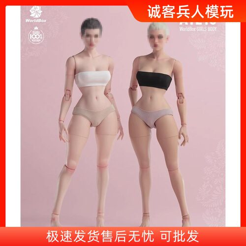AT210现货世界box1/6兵人