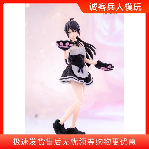 现货 HASUKI 1/12 CS010 机娘女仆装 CS011 可爱猫爪 手办服装包