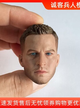 GACTOYS原版 1/6兵人 保罗沃克头雕 欧美影星 适合HT JO男素体