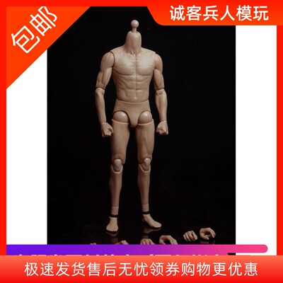 李小龙肌肉素体兵人现货
