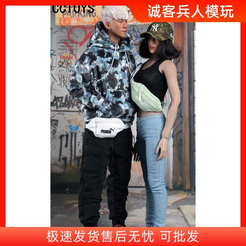 斜挎包兵单肩背包运动包人偶现货