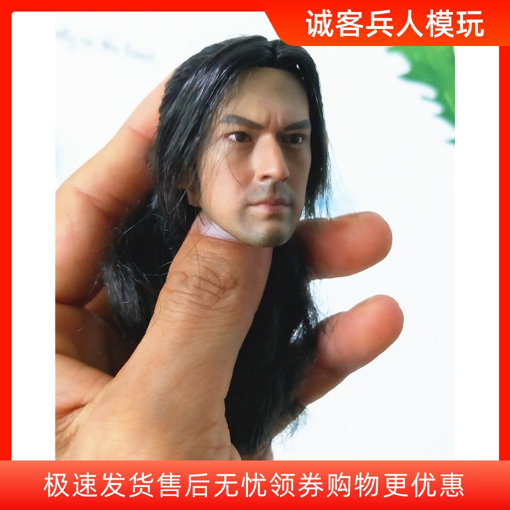 植发明智鬼武者金城武头雕1/6
