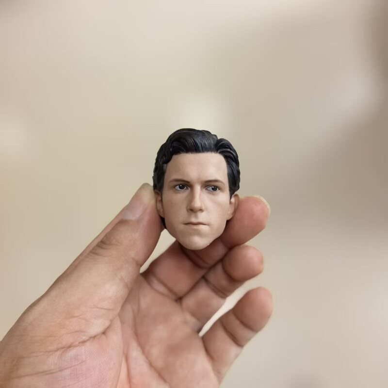 现货1/6兵人头雕模型蜘蛛侠等