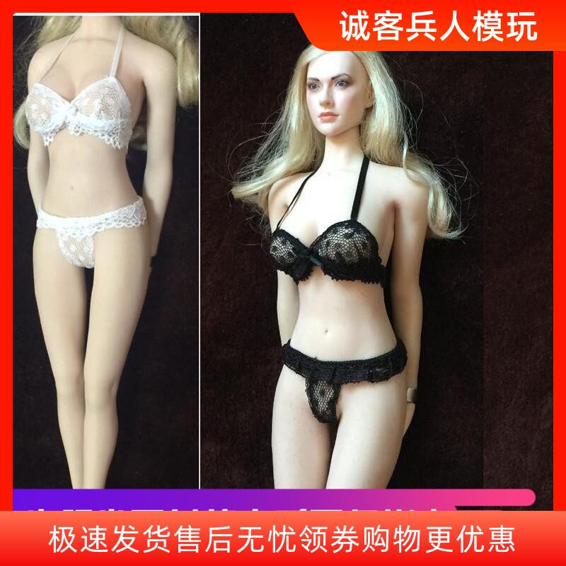 蕾丝女兵人紧身内裤现货1/6