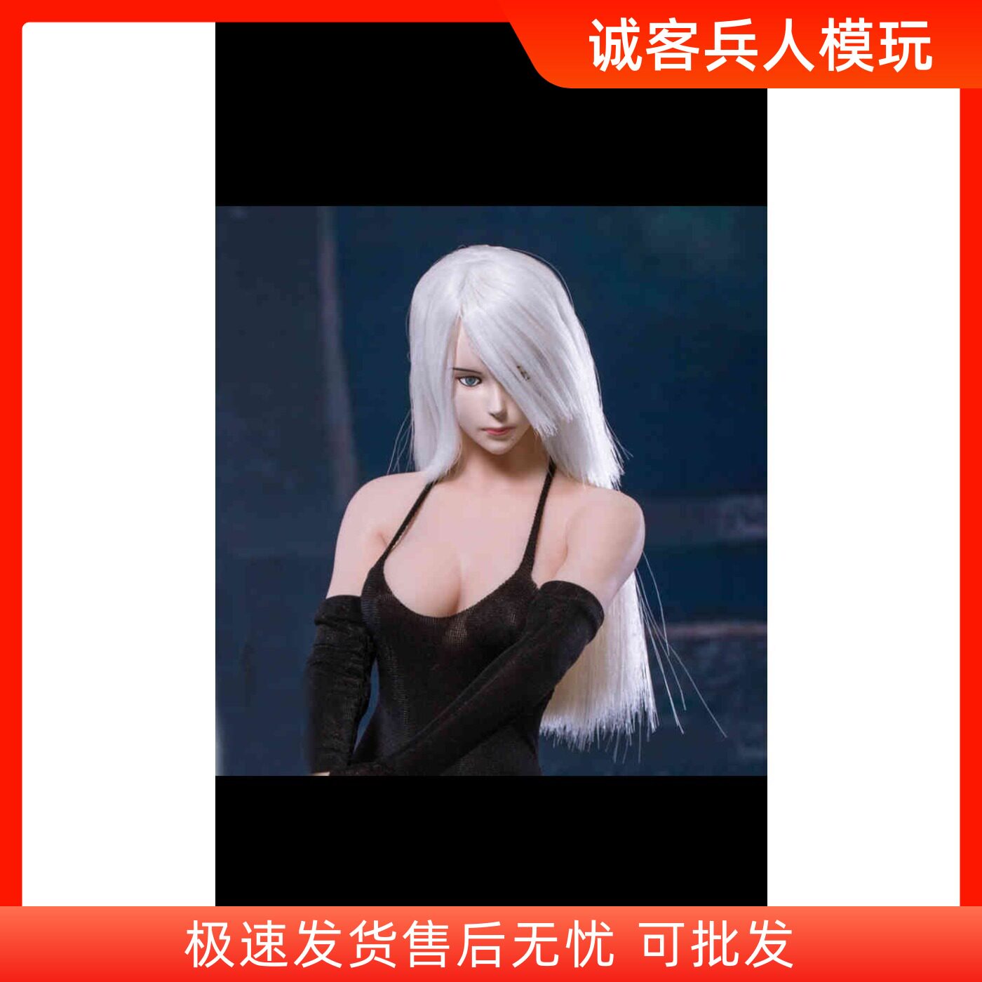 尼尔机械纪元头雕武器女兵人