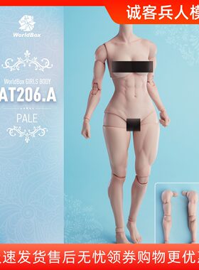 耐操1/6女素体肌肉版AT206A