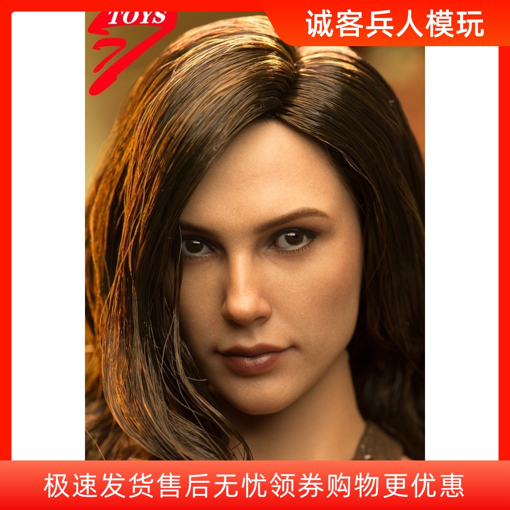 預售兵人頭雕神奇女俠1/6