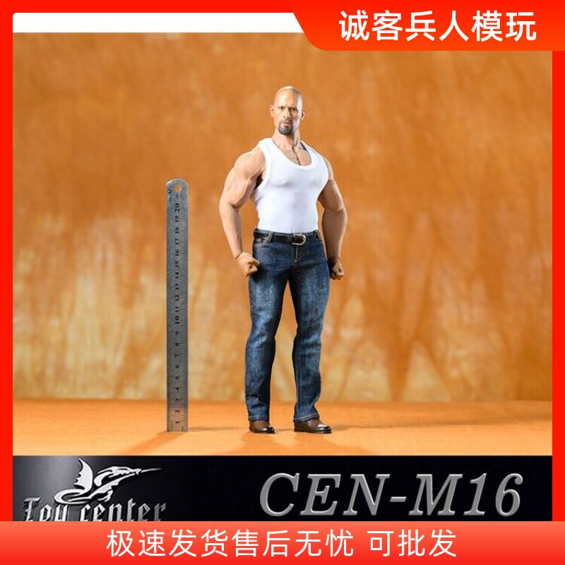 toycen-m16运动m35壮汉系列兵人