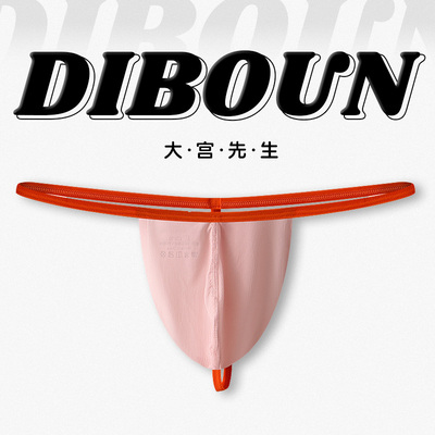 网将丁字裤男冰丝透气夏季单丁