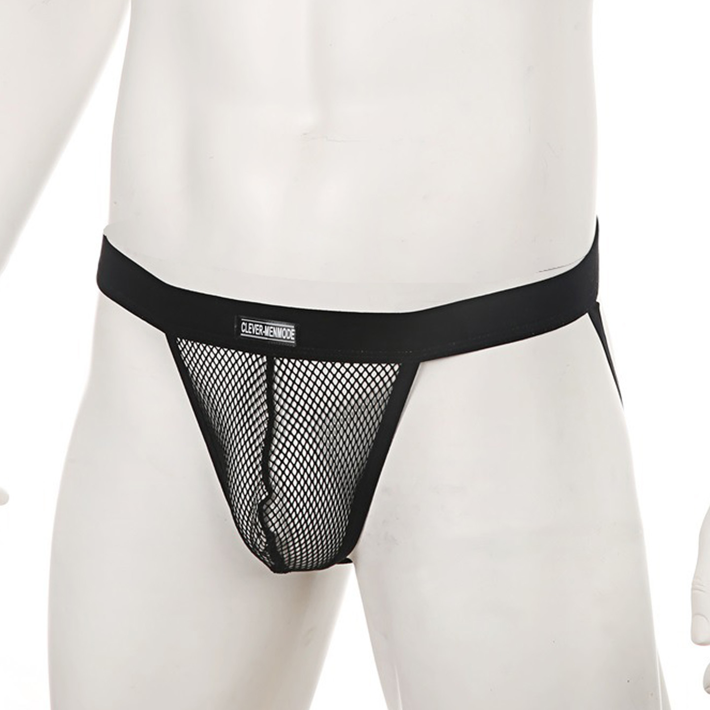 男士双丁裤丁字裤性感提臀网眼