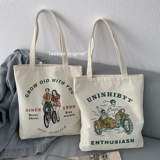 Шоппер, японская универсальная портативная сумка, подходит для студента, коллекция 2021