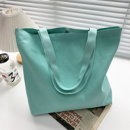 2025新款夏季ins小清新帆布包