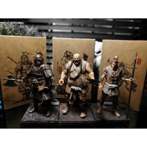 Зал Чжунги может переместить кукол водяной маржу Wu Song Li Kui/Lin Chong/Lu Zhishen/Shi Jin/Zhu wu/ward Runner/War Horse