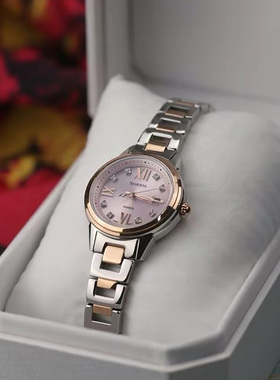 情人礼物卡西欧手表光能女士防水表蓝宝石SHE-4522SG/CG-4A 4526D