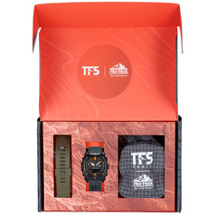 CASIO卡西欧自由之魂联名款登山光能电波户外运动男表PRW-6900TFS