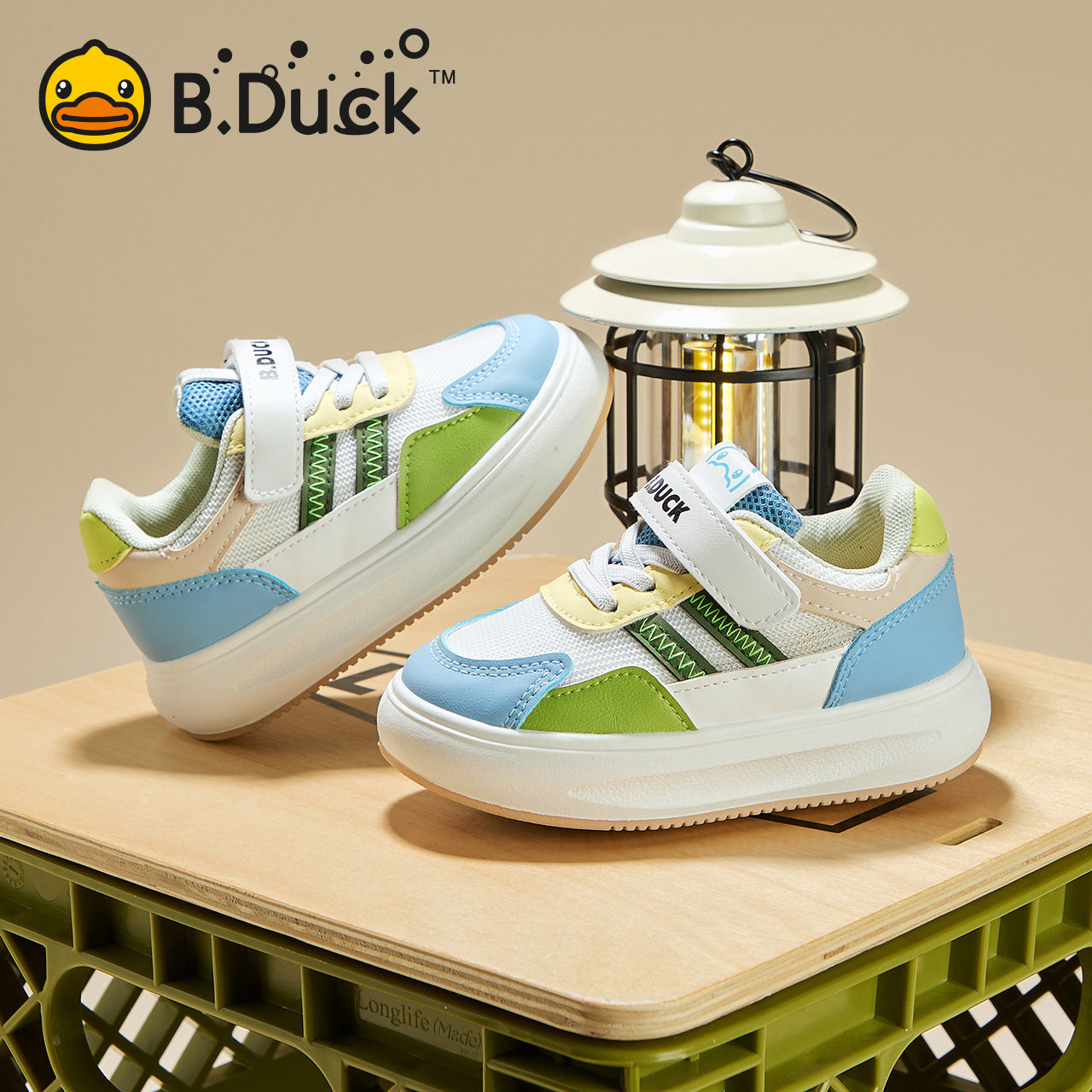 B.Duck童鞋儿童板鞋2025秋季款男童透气软底鞋中大童鞋时尚休闲鞋,童鞋/婴儿鞋/亲子鞋,板鞋,淘宝优惠券,粉丝福利购,淘宝优惠卷