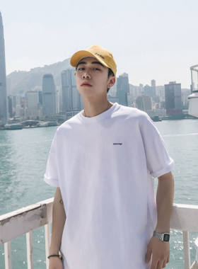 网红港风韩版潮流学生ins短袖t恤
