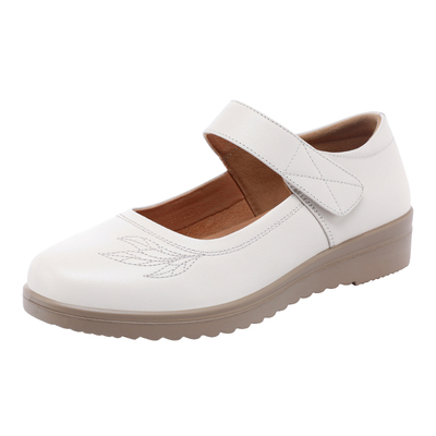 红蜻蜓2026春季新款真皮中老年鞋