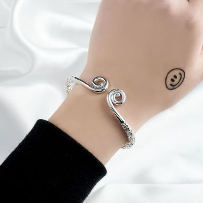 情侣日韩风学生如意紧箍咒手镯