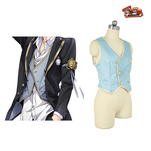 迪士尼扭曲仙境 Vil Riddle Azul Lilia Ruggie制服全员单马甲