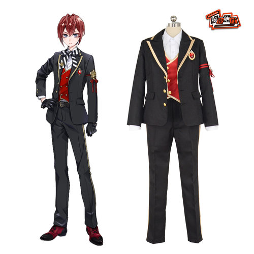 扭曲仙境cos服VilRiddleAzul