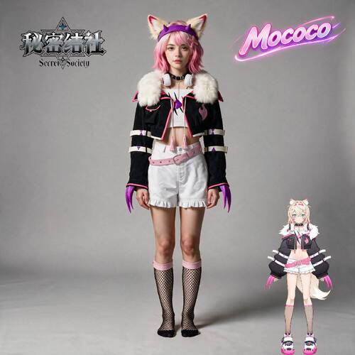 秘密结社Mococohololive