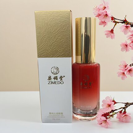姿媚堂菁纯沁润眼霜20ml替代明眸眼霜25ml淡黑眼圈紧致多种肤质