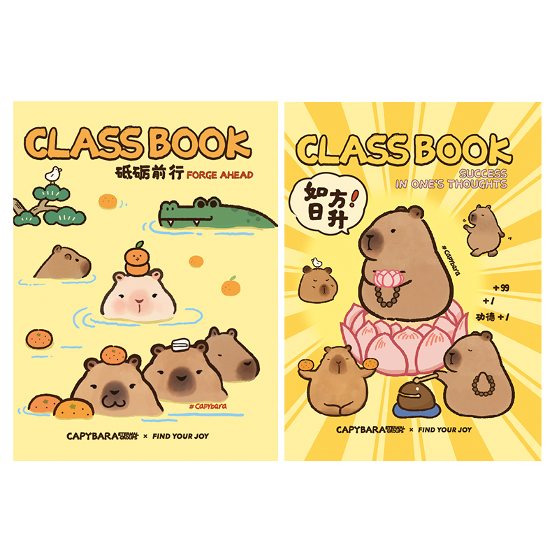 卡皮巴拉同学录写了就是豚门