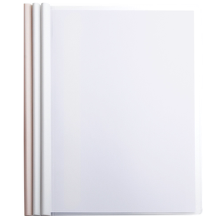 100个水滴抽杆文件夹a4拉杆式抽拉透明塑料插页资料册夹书夹子档案报告文件收纳简历合同试卷夹办公用品加厚