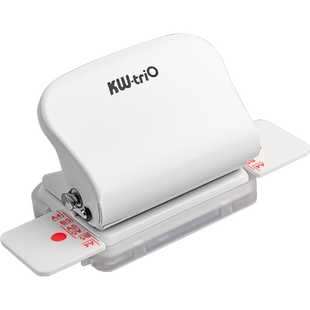 可得优多功能打孔器打眼机打洞器圆形多孔打孔活页夹a4纸张30孔26孔活页本子b5六孔文具装订成册工具手动小型