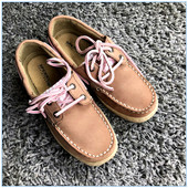 美国购sperry top 真皮 sider 微瑕疵现货 帆船 软皮 32码 童鞋