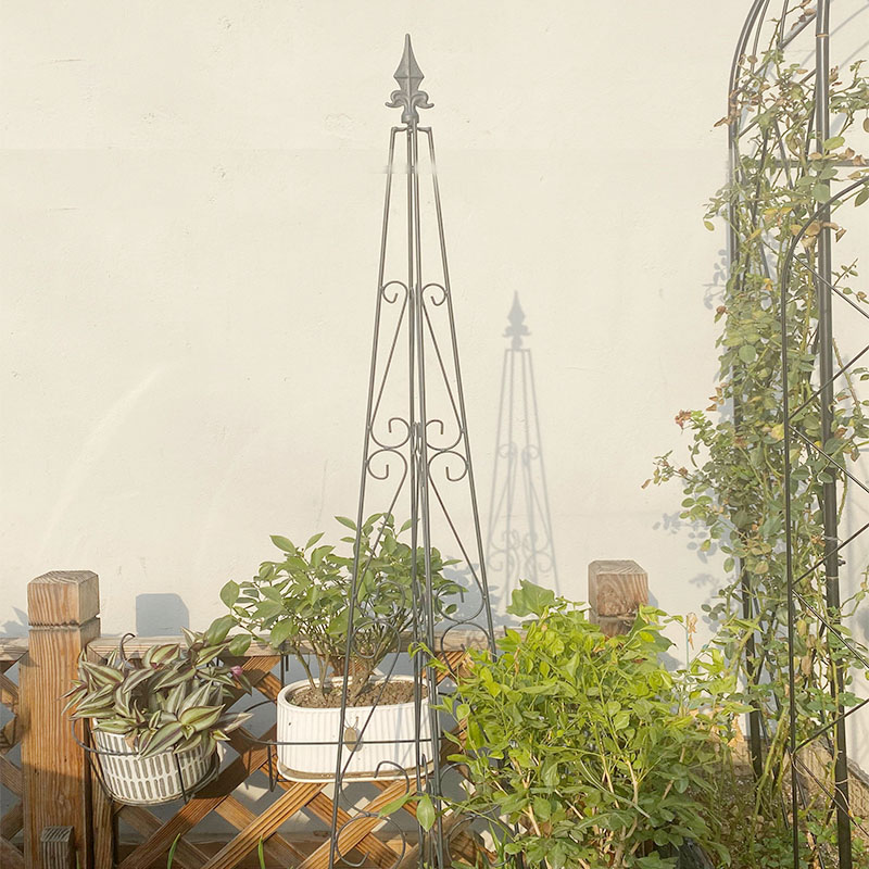 涟季艺园铁艺爬藤架花盆花架